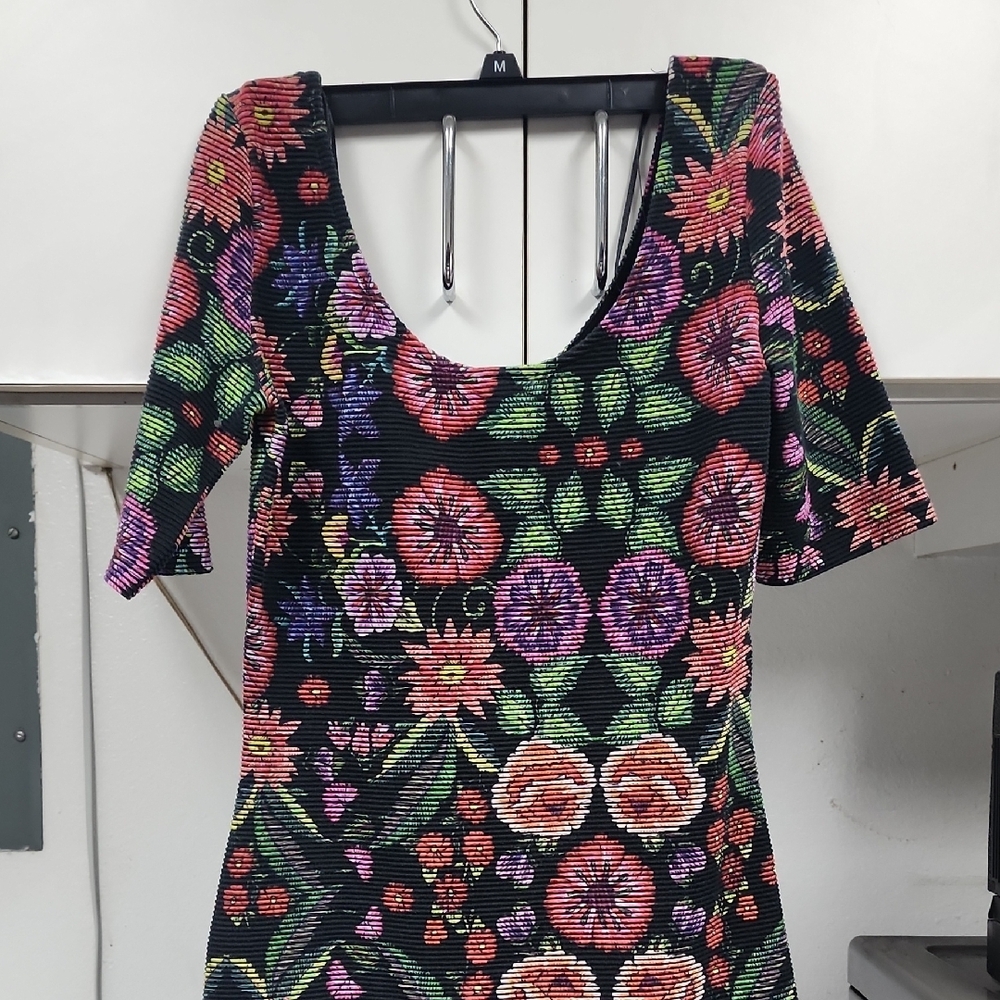 Desigual Dress with Short Sleeves